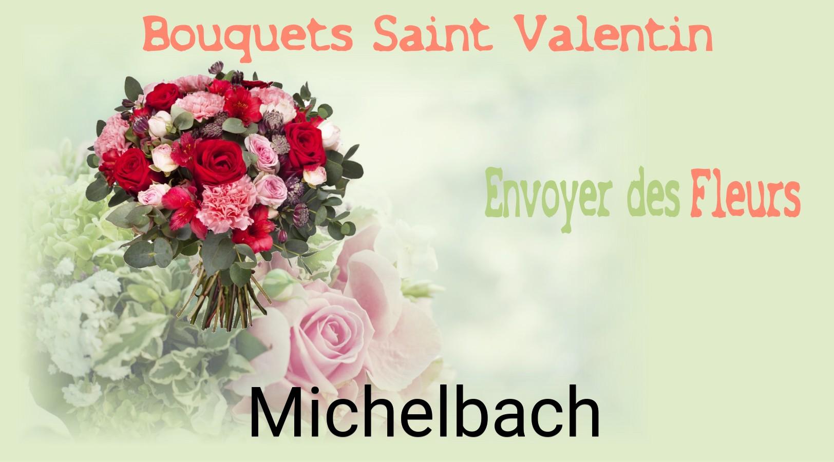 Roses de Saint-Valentin livrées à Michelbach